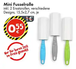 TEDi Mini Fusselrolle Angebot
