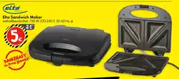 TEDi Elta Sandwich Maker Angebot