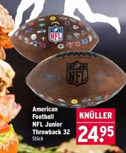 Wasgau American Football NFL Junior Throwback 32 Angebot