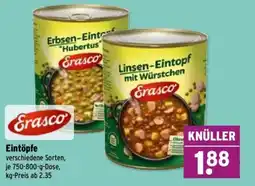 Wasgau Erasco Eintöpfe Angebot