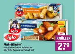 Wasgau iglo Fisch-Stäbchen Angebot