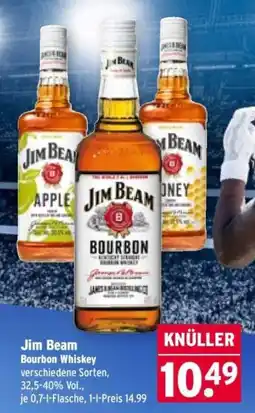 Wasgau Jim Beam Bourbon Whiskey Angebot