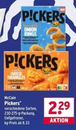 Wasgau McCain Pickers Angebot