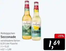 KONSUM Rotkäppchen Secconade Angebot