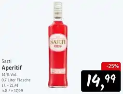 KONSUM Sarti Aperitif Angebot