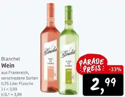 KONSUM Blanchet Wein Angebot