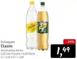 KONSUM Schweppes Classic Angebot