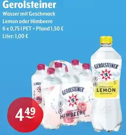 Getränke Hoffmann Gerolsteiner Wasser mit Geschmack Angebot