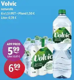Getränke Hoffmann Volvic naturelle Angebot