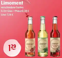 Getränke Hoffmann Limoment Angebot