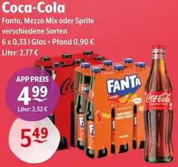 Getränke Hoffmann Coca-Cola Angebot