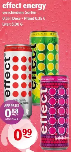 Getränke Hoffmann effect energy Angebot