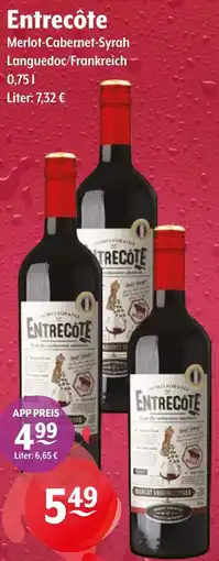 Getränke Hoffmann Entrecôte Merlot-Cabernet-Syrah Angebot