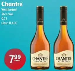 Getränke Hoffmann Chantré Weinbrand Angebot