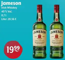 Getränke Hoffmann Jameson Irish Whiskey Angebot
