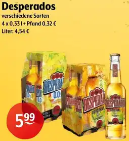 Getränke Hoffmann Desperados Angebot