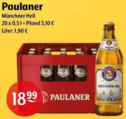 Getränke Hoffmann Paulaner Münchner Hell Angebot