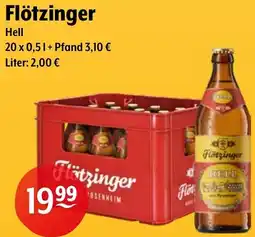 Getränke Hoffmann Flötzinger Hell Angebot