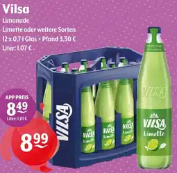 Getränke Hoffmann Vilsa Limonade Angebot