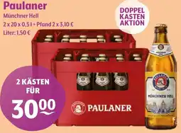 Getränke Hoffmann Paulaner Münchner Hell Angebot
