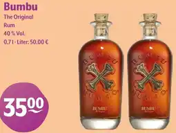 Getränke Hoffmann Bumbu The Original Rum Angebot