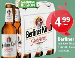 Getränke Hoffmann Berliner Kindl Jubiläums Pilsener Angebot