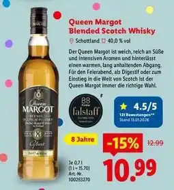 Lidl Queen Margot Blended Scotch Whisky Angebot