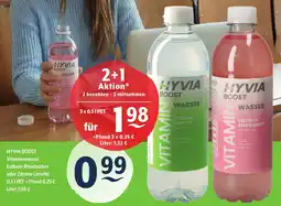 Getränke Hoffmann HYVIA BOOST Vitaminwasser Angebot