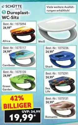 Norma Duroplast WC-Sitz Angebot