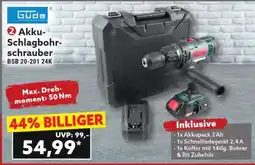 Norma Akku-Schlagbohrschrauber BSB 20-201 24K Angebot