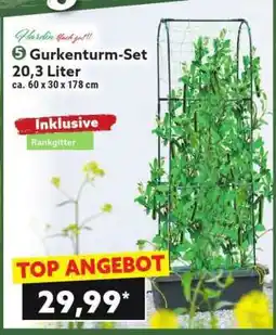 Norma Gurkenturm-Set 20,3 Liter Angebot