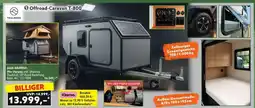 Norma Offroad-Caravan T-800 Angebot