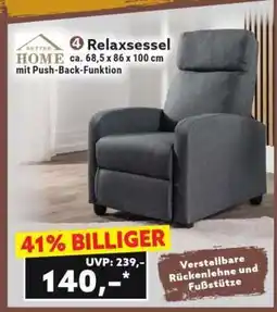 Norma Relaxsessel Angebot