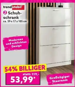 Norma Schuhschrank Angebot