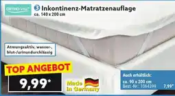 Norma Inkontinenz- Matratzenauflage Angebot