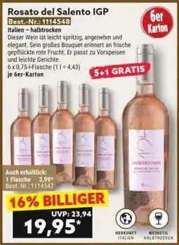 Norma Rosato del Salento IGP Angebot