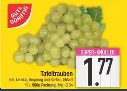 Edeka Tafeltrauben Angebot