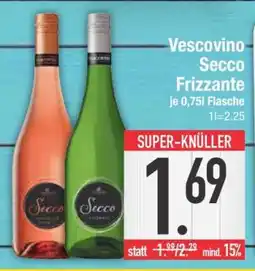 Edeka Vescovino Secco Frizzante Angebot