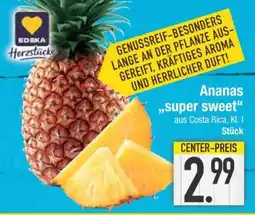 Edeka Ananas 'super sweet' Angebot