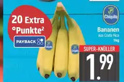 Edeka Bananen aus Costa Rica Angebot