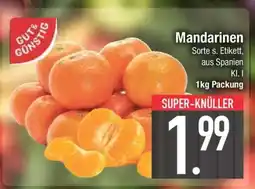 Edeka Mandarinen Angebot
