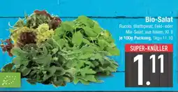Edeka Bio-Salat Angebot
