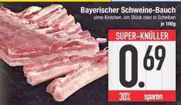 Edeka Bayerischer Schweine-Bauch Angebot