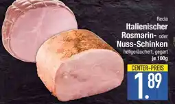 Edeka Italienischer Rosmarin- oder Nuss-Schinken Angebot