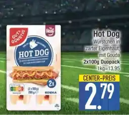 Edeka Hot Dog Angebot