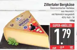 Edeka Zillertaler Bergkäse Angebot