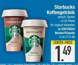 Edeka Starbucks Kaffeegetränk Angebot