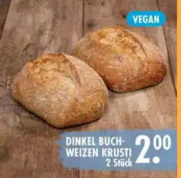 Edeka Dinkel Buchweizen Krusti Angebot