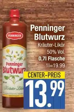 Edeka Penninger Blutwurz Angebot
