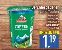 Edeka Berchtesgadener Land Topfen Angebot
